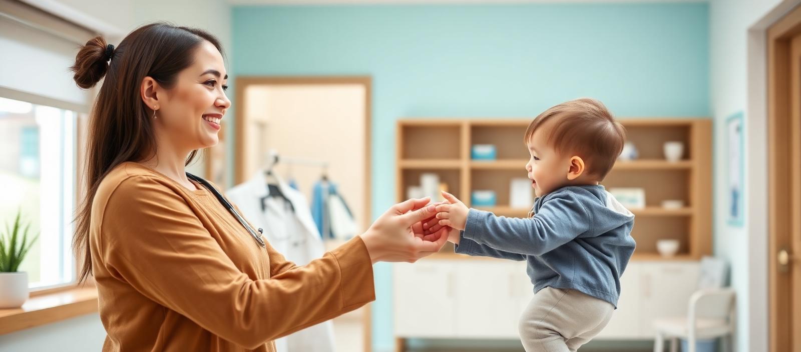 Welcoming new patients at Markham Kids Clinic