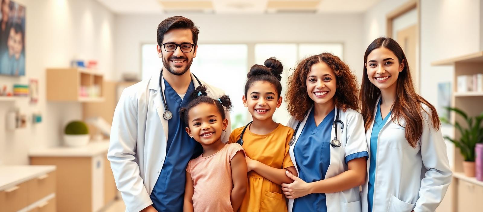 The Markham Kids Clinic healthcare team